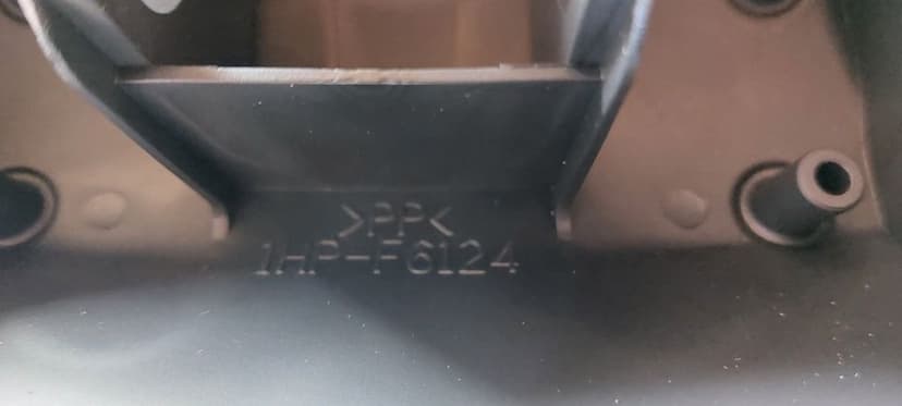 Nowa oryginalna osłona kierownicy Yamaha grizzly 550/700