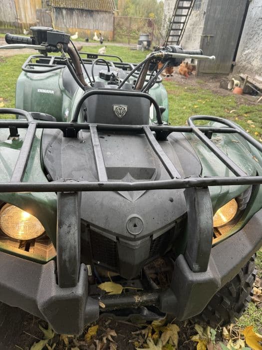 Yamaha Grizzly 450 4x4 z dokumentami