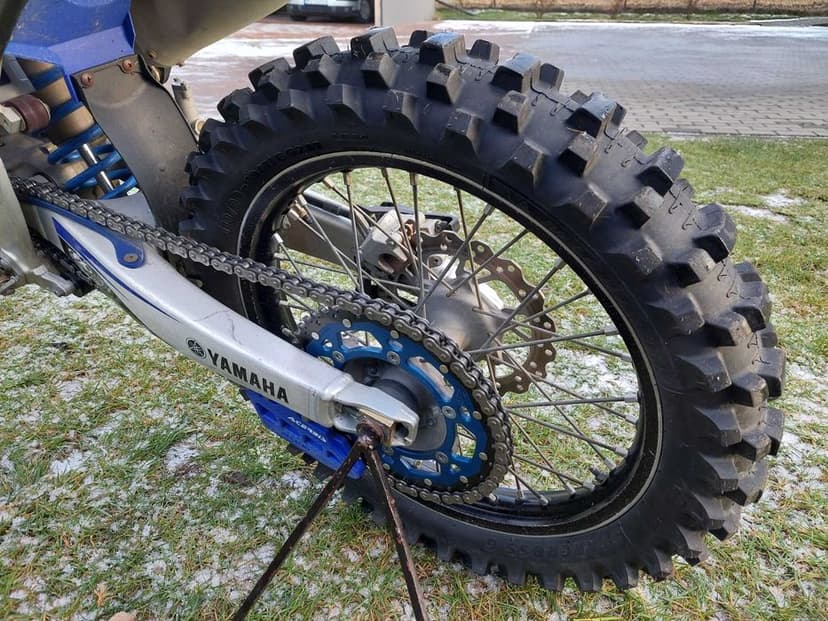 Yamaha YZF 250 - 2017rok