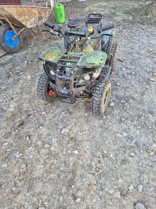 Quad spalinowy 50cc