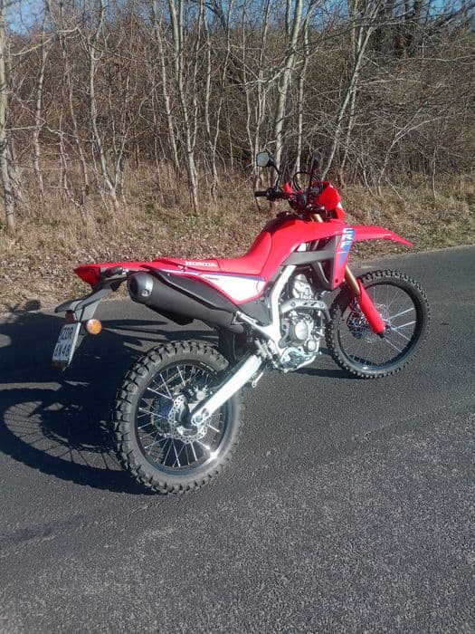 Honda CRF 300L 2025 stan igła