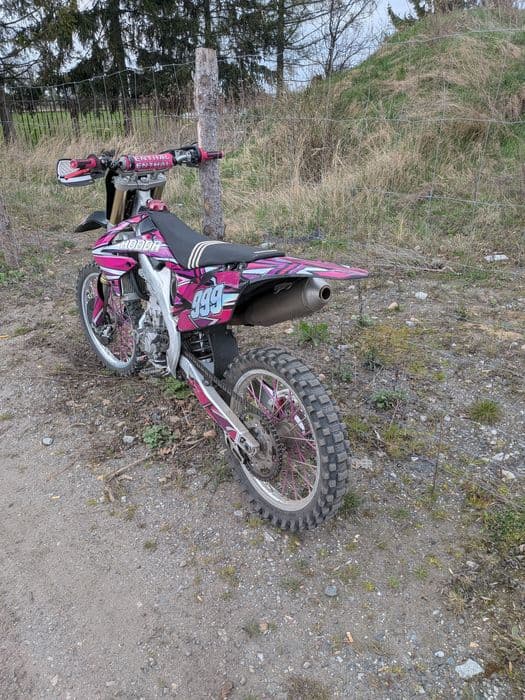 Honda crf 250 2011r Zadbana