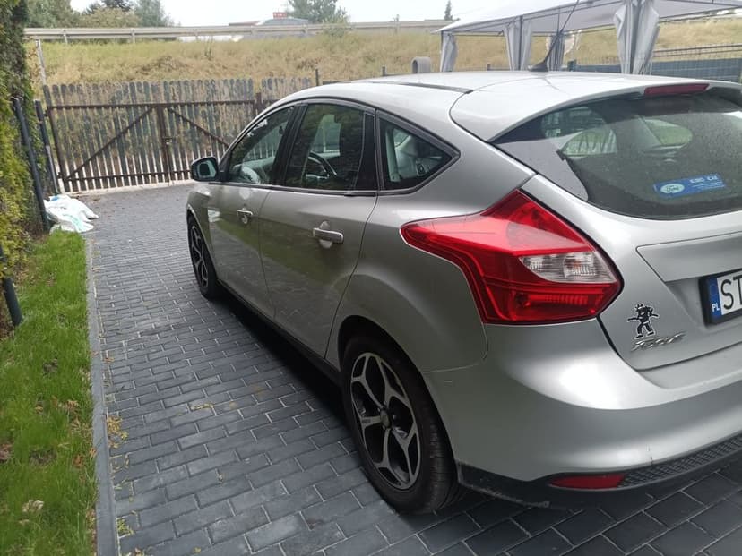 Ford focus mk3 titanium