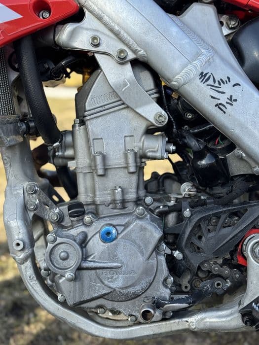 Honda crf 250r 2013 świetny stan