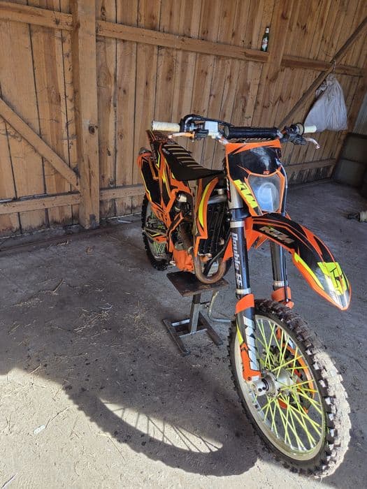 Ktm sxf 350, 2011