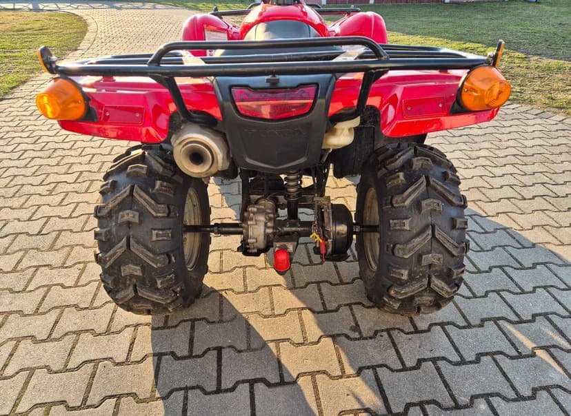 quad Honda TRX 420