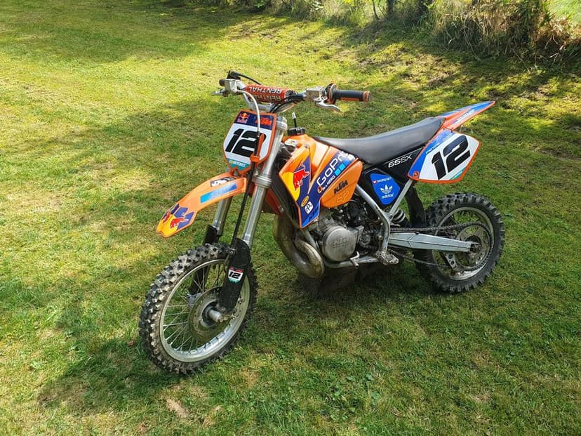 Na sprzedaż Cross KTM SX65