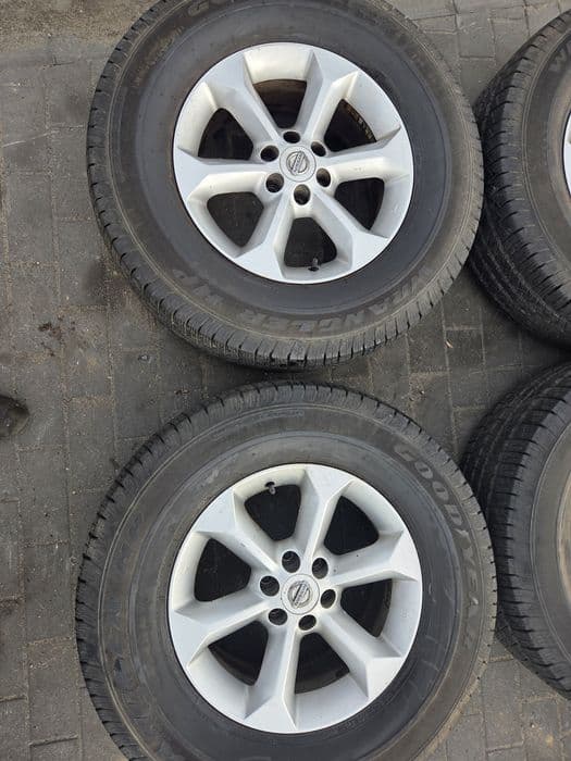 Alufelgi 17 Kola Nissan Navara D40 6x114.3