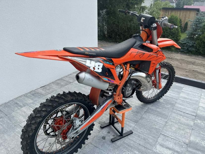 KTM SX 125 , 2021r. doinwestowany super stan ( yz , tc )