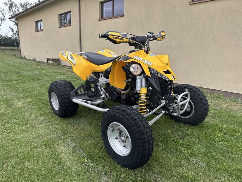 Quad Can-Am 450DS Yamaha,suzuki,ktm,polaris