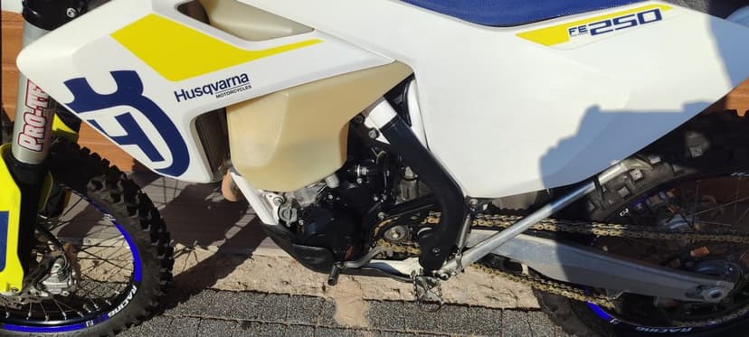 Husqvarna FE 250 Raty nie KTM exc 350