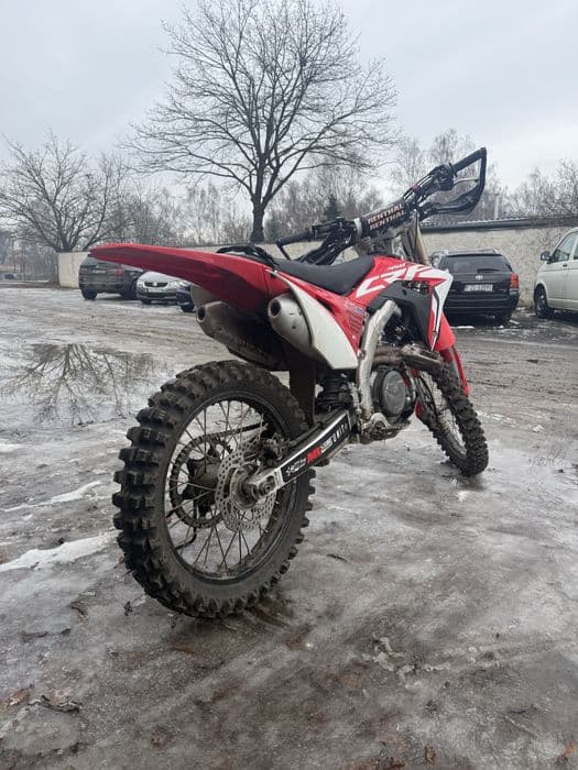 Honda CRF450R 2020 cross REKLUSE
