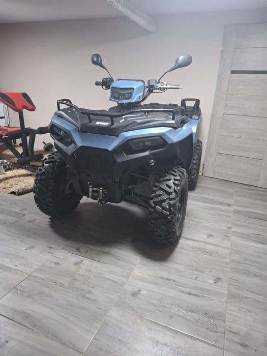 Quad polaris sportsman 570