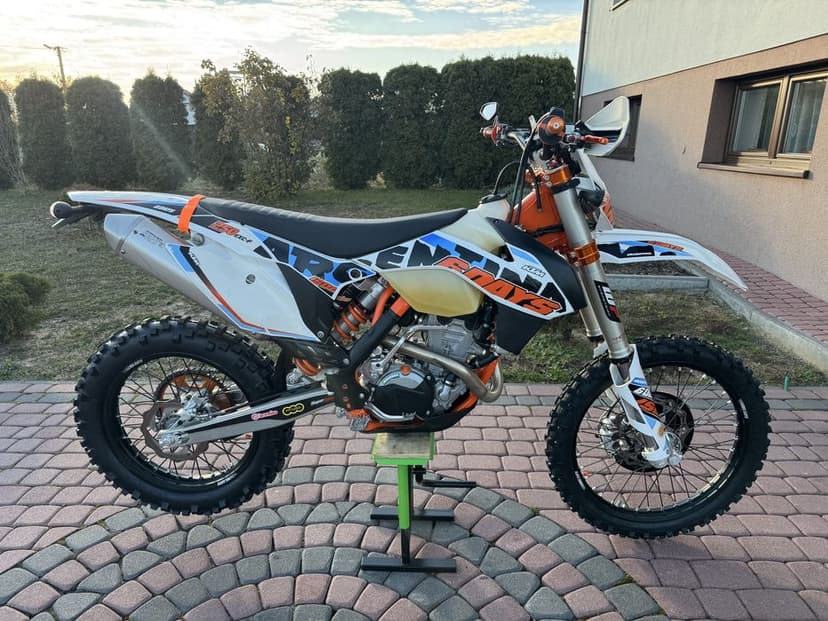 KTM 250 exc-f Six days Argentyna  stan jak nowy