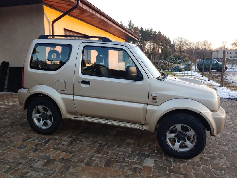 Suzuki Jimny 1.5 ddis 4x4