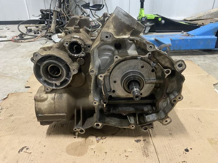 Kartery blok silnika wał korbowy korba Yamaha grizzly 700