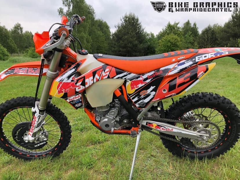 Profesjonalna Okleina PRO MX - KTM SX SXF EXC od 2013 do 2016