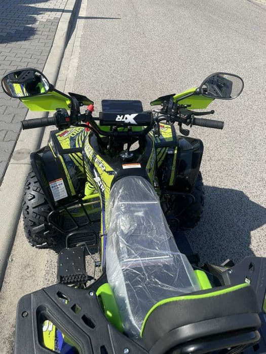 Quad ATV XTR Bombardier PRO 125 cm3 XXL NOWY Spalinowy quad dla dzieci