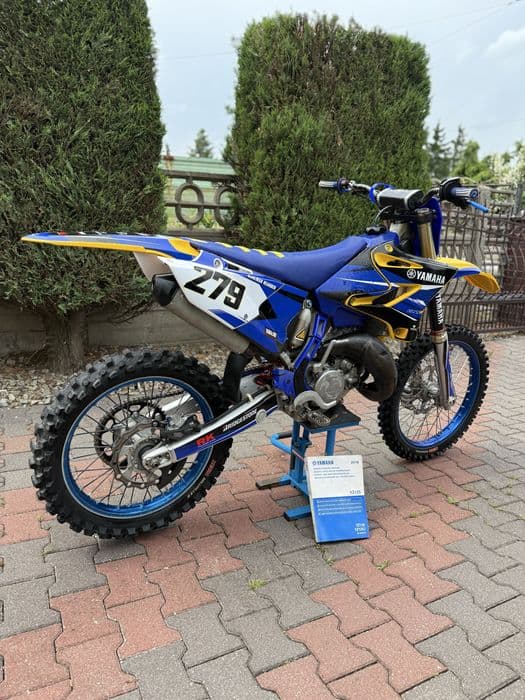 Yamaha YZ 125 IGŁA 2018 Transport