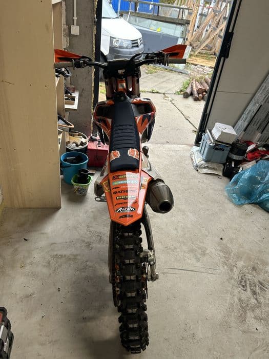 Zadbany ktm sxf 350.