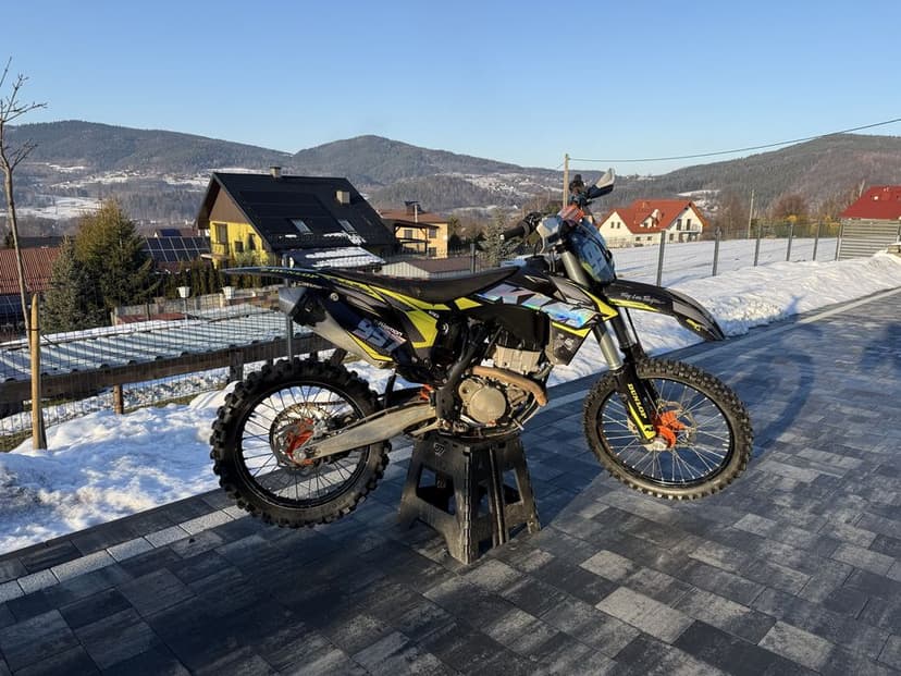 Ktm sxf 250 doinwestowany wtrysk rozrusznik (Rmz,Crf,yzf,kxf,kx)