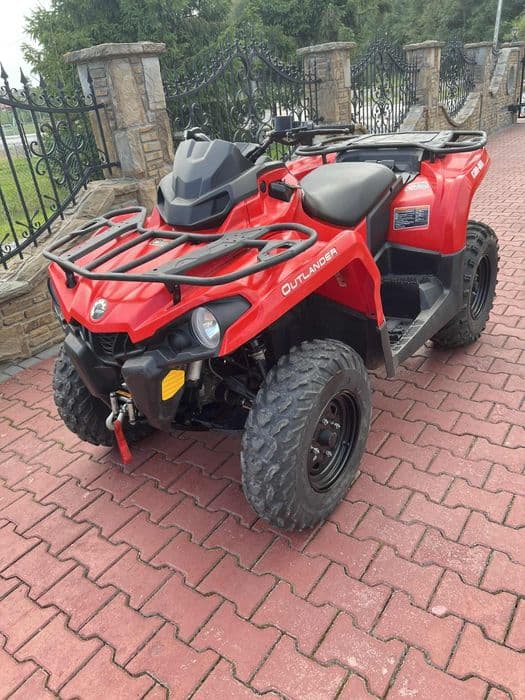 Can am Outlander 450 Max 2017r