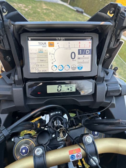 Motocykl Honda CRF Honda Africa Win DCT - 2020 r. 36 700 km AUTOMAT