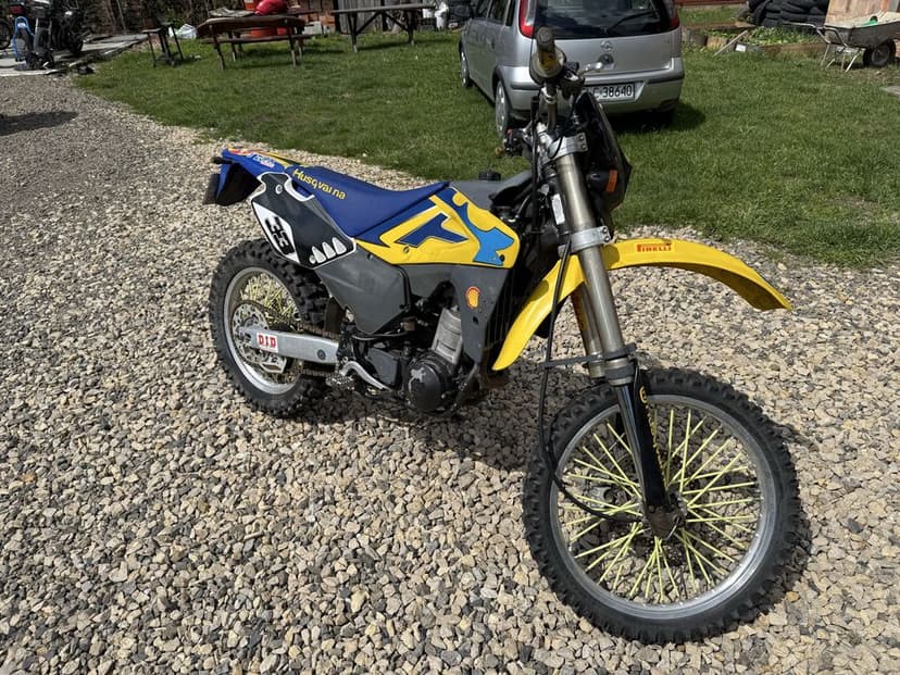 HUSQVARNA TE 410 KTM Zarejestrowane enduro cross sprawna super stan