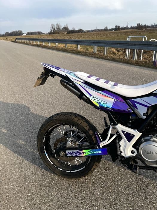 Yamaha WR125X 2011 | HOLO | GPR | Supermoto | Dużo dodatków | Zadbana