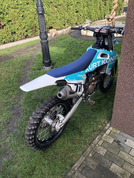 Husqvarna Fc450 20r wydech HGS