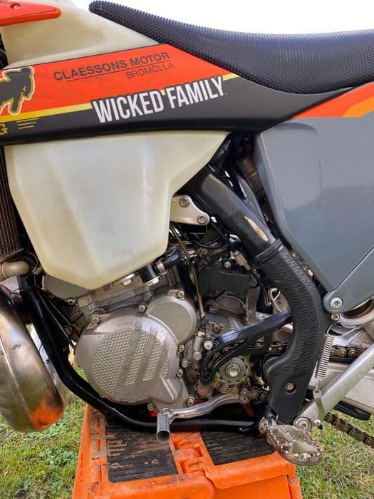 Ktm tpi 250/300 exc 21r husqvarna cross enduro