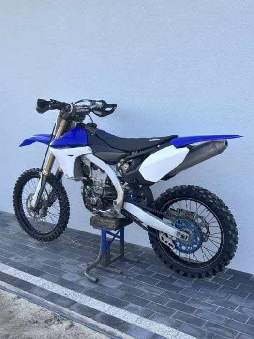 Yamaha YZ450F 2013