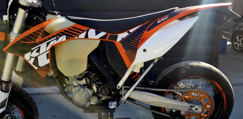 KTM  exc 500 supermoto a2 nie 450 501.