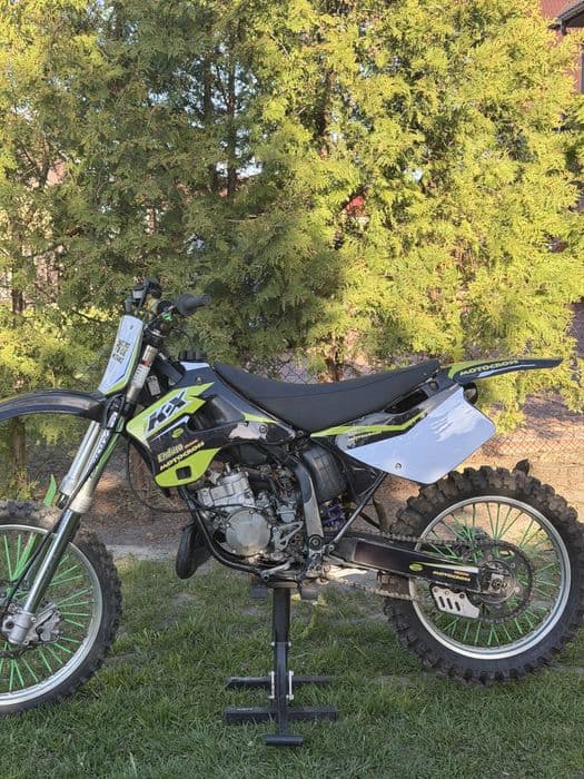 Kawasaki kx 125 2mth po remoncie!