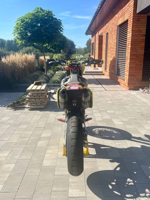 Suzuki RMZ 450 supermoto  2016 rok