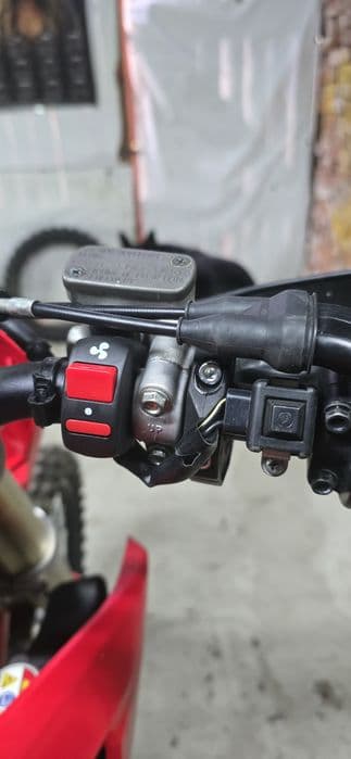 Honda CRF 450R HRC 2019