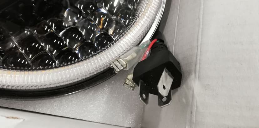 Suzuki Samurai Jimny lampy tuningowe ledowe