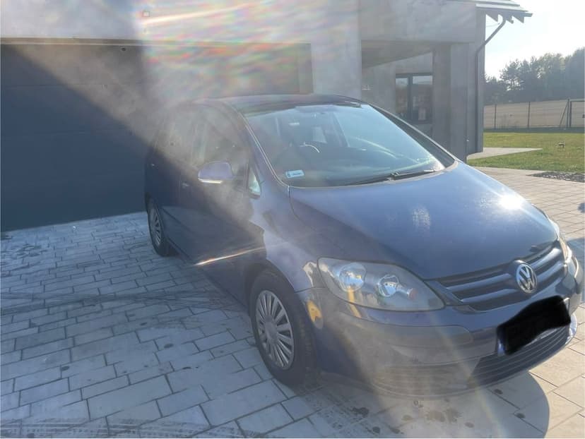 Golf 5 plus  2006 rok  1.9tdi 105km