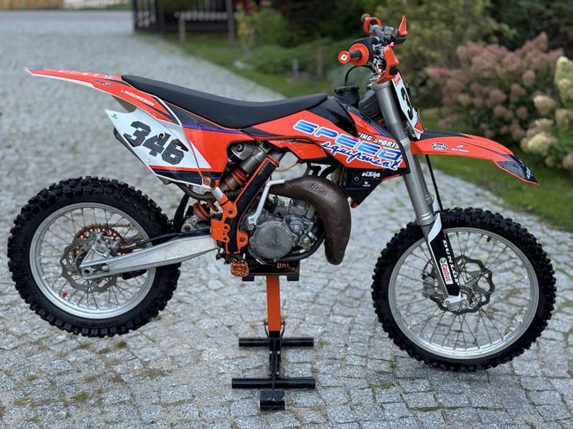 KTM SX 85 2015  duże koła  VForce HGS