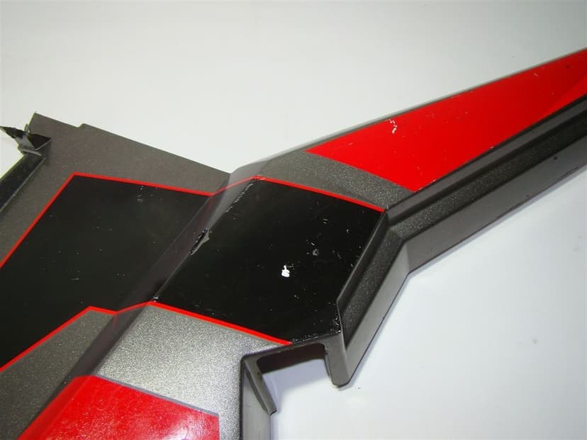 PLASTIK BOCZNY NADKOLE  OWIEWKA POLARIS RZR