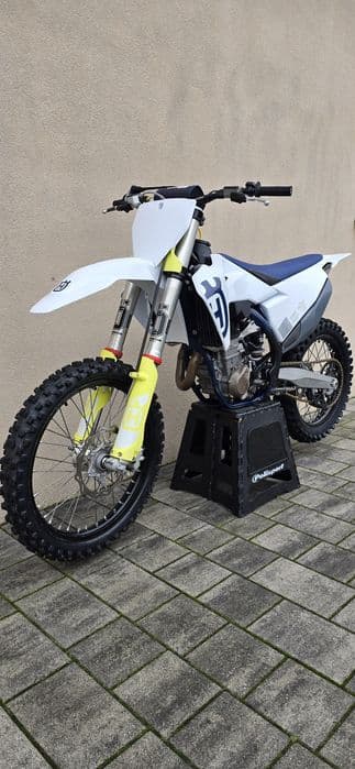 Husqvarna Fc 450cc 2022! Wtrysk 55h mapy kontrola ktm