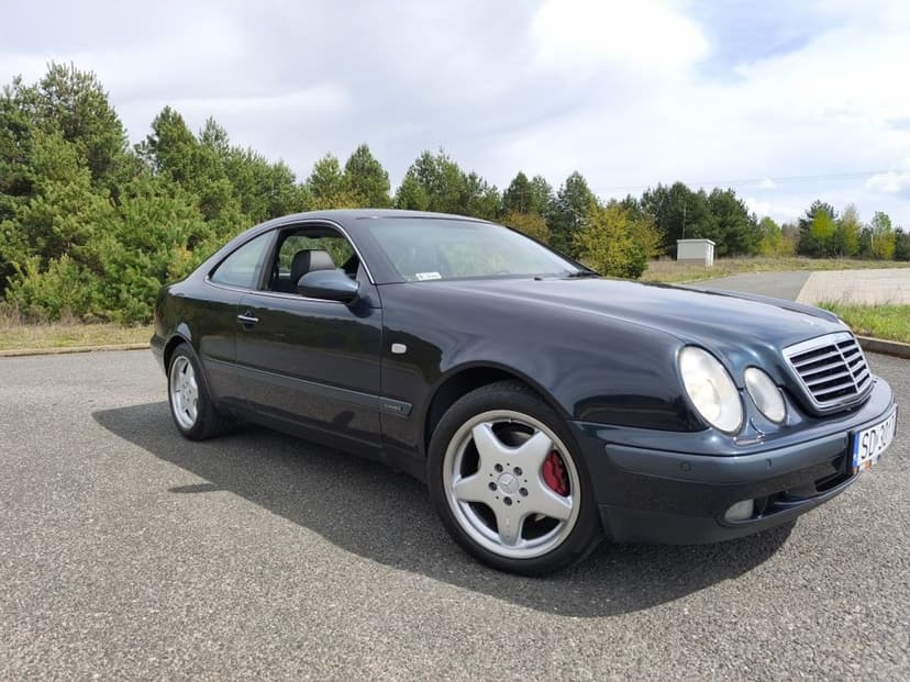 Mercedes CLK430 V8