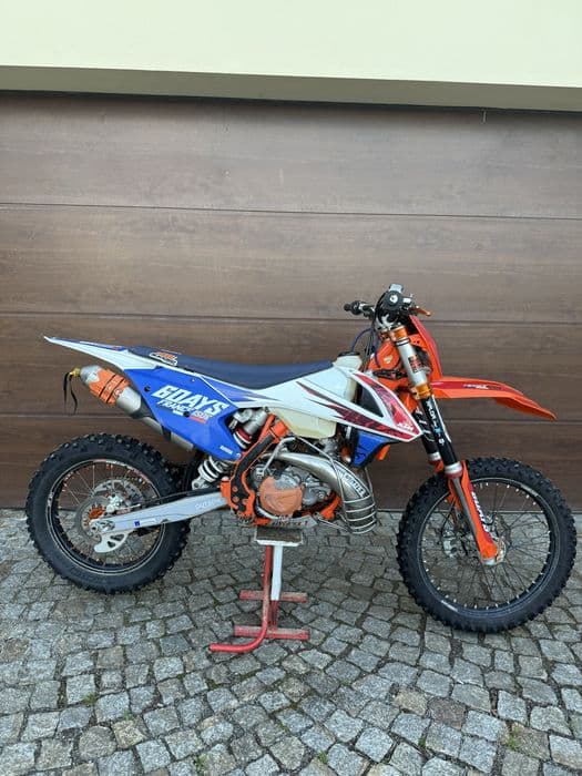 KTM exc 300 TPI six days