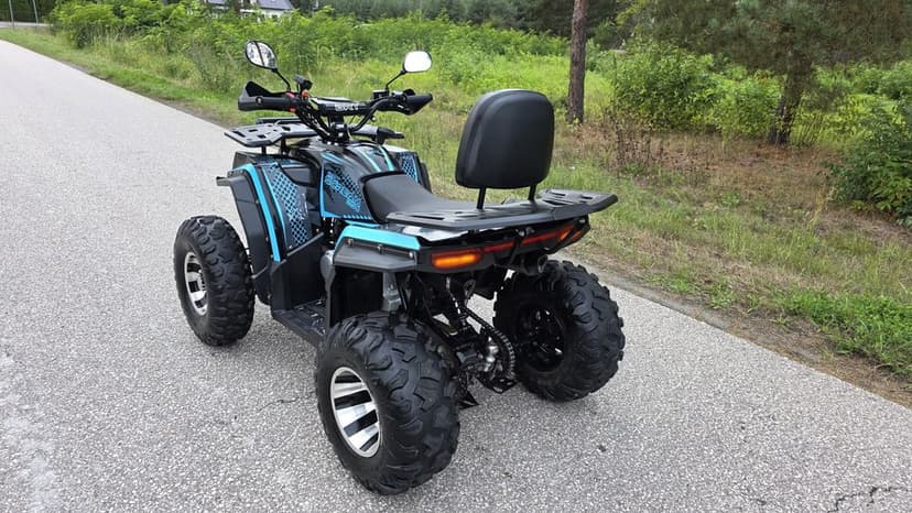 Berreta Scream quad  250 berreta BRT SREAM 250 xxl Hak Led dostawa ATV