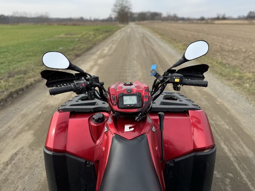 Polaris Sportsman 850xp 2009