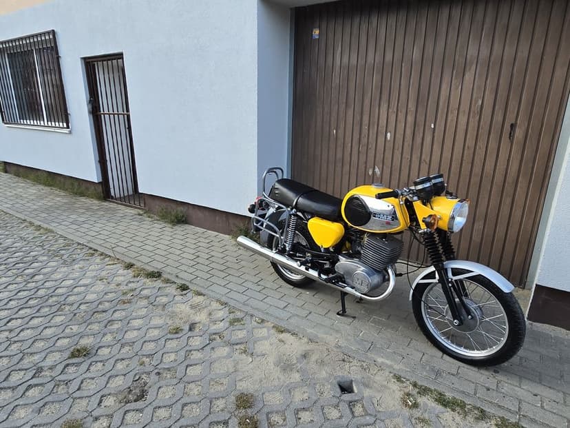 Kultowa Oryginalna MZ