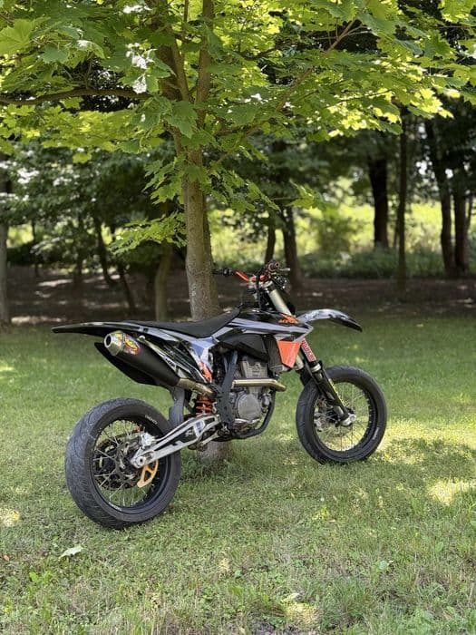 Ktm sx-f 350 rocznik 2012 (KOŁA CROSS)