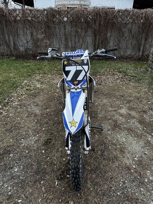 Yamaha Yz125 2T /2005r/Alu rama