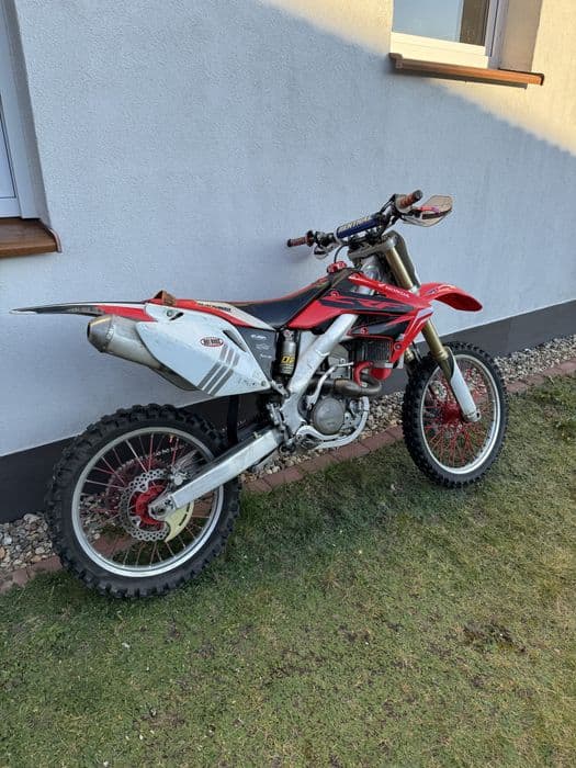 Sprzedam Honde crf 250r 2008r