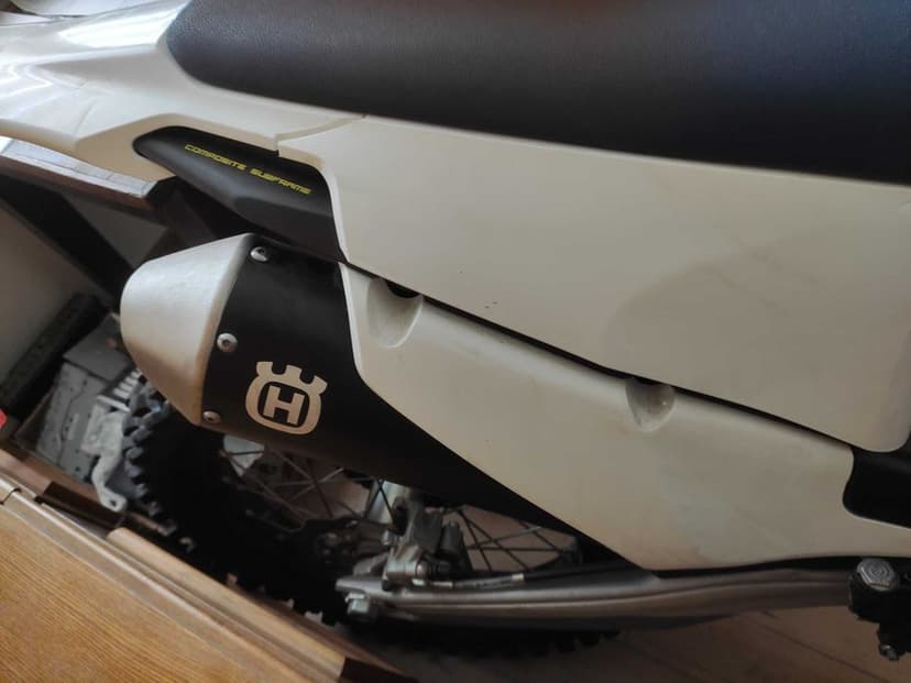 Husqvarna fc 350 -jak nowy 11 motogodzin 2022 rok